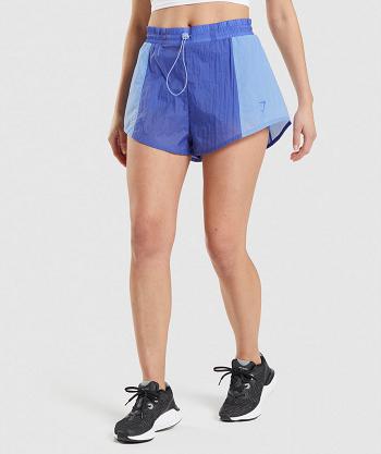 Gymshark Pulse 2 In 1 Shorts Dam Blå Blå | SE 2487YXF